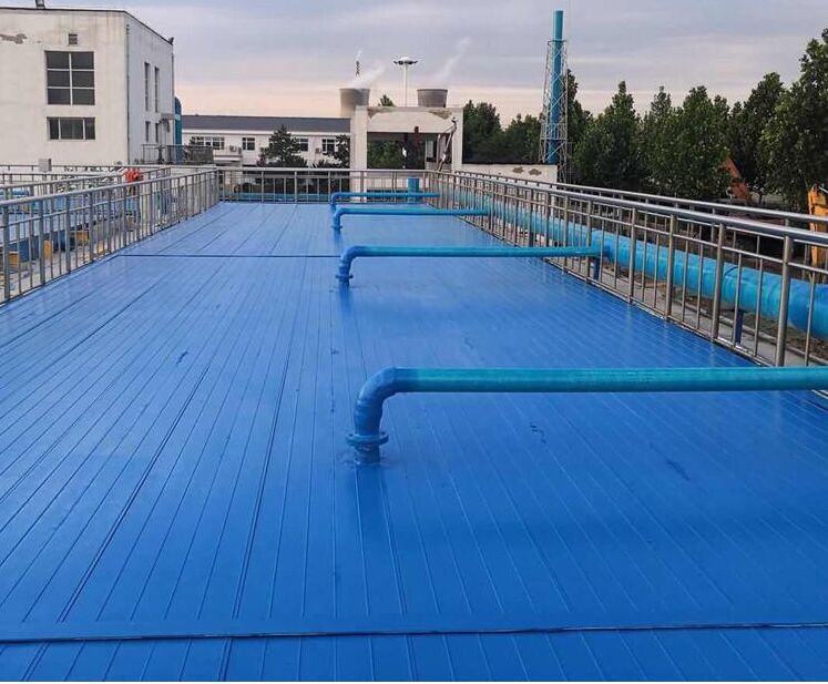 玻璃鋼污水池蓋板案例